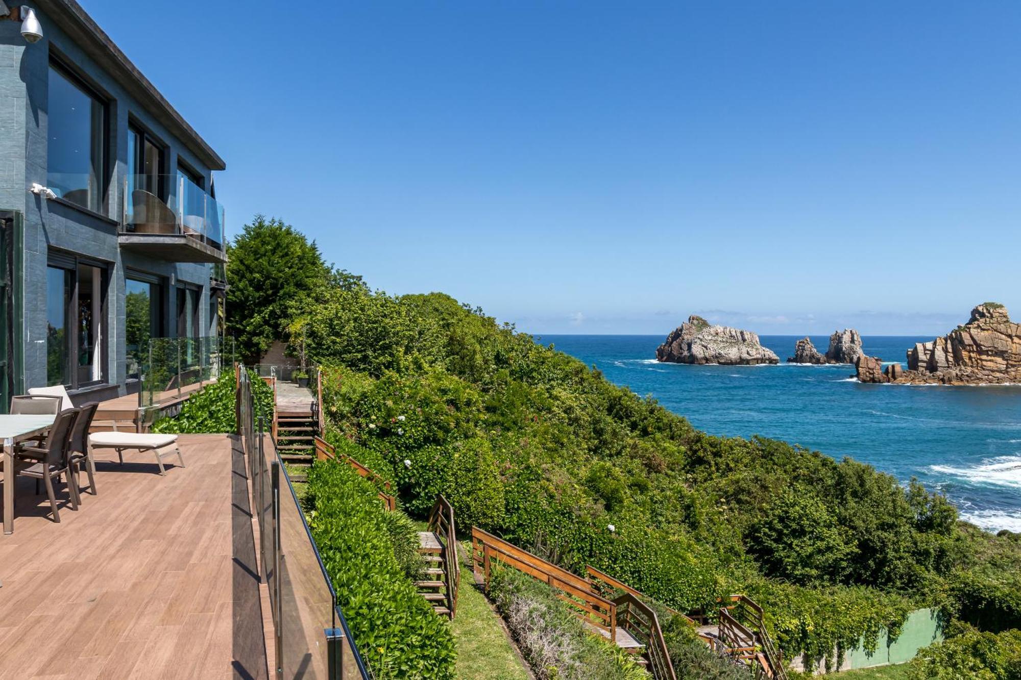 Cantabria Collection - Espectacular Villa Liencres Eksteriør bilde