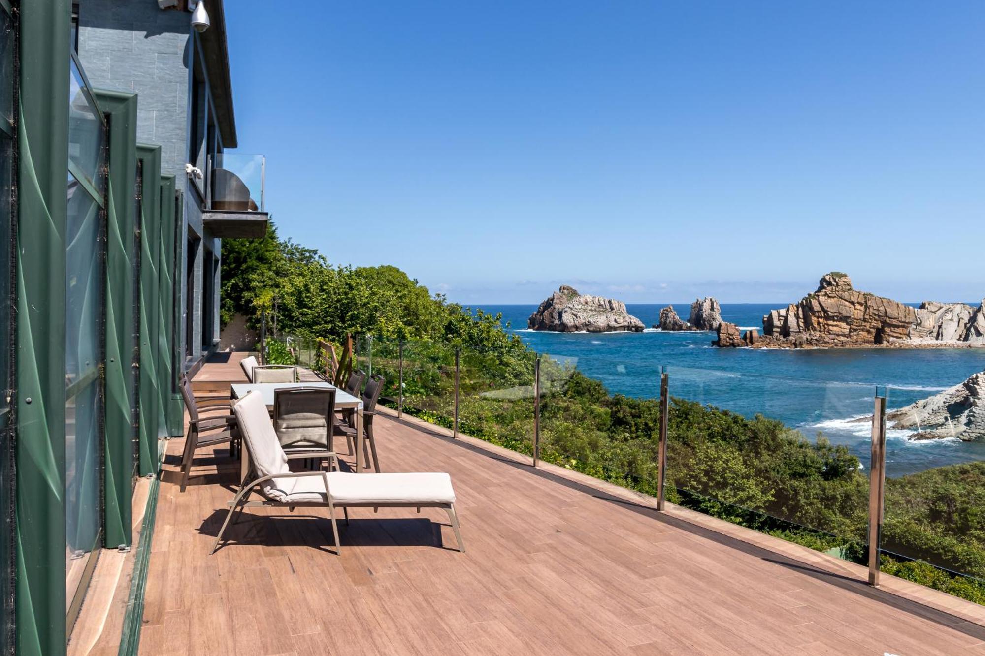 Cantabria Collection - Espectacular Villa Liencres Eksteriør bilde