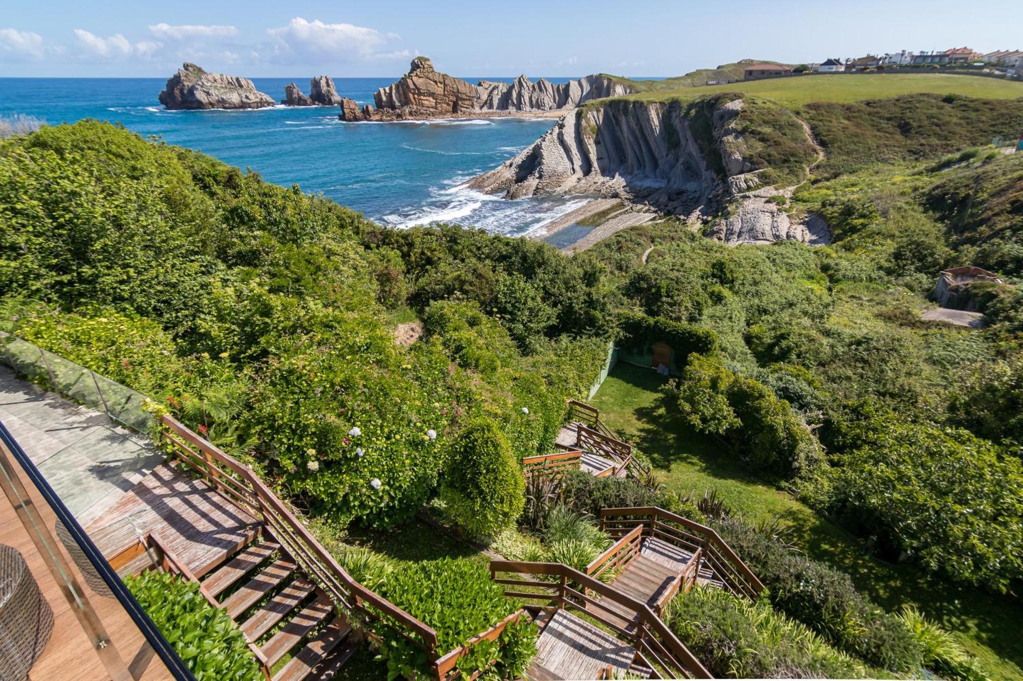 Cantabria Collection - Espectacular Villa Liencres Eksteriør bilde