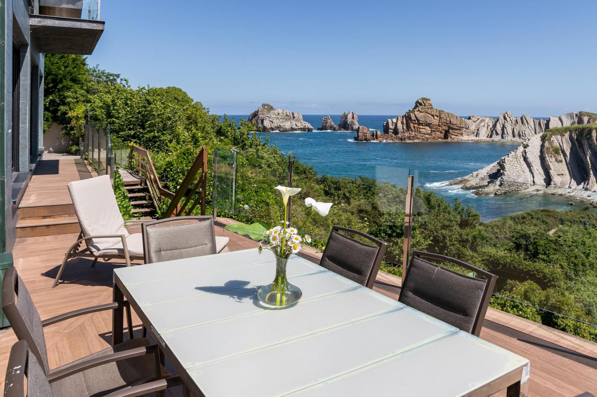 Cantabria Collection - Espectacular Villa Liencres Eksteriør bilde